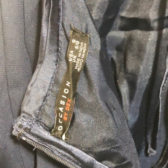 OBD Embroidered Floral Tulle Fit-&-Flare Dress - Picture 7 of 7